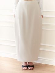 Gout De Jun Chân Váy Nữ Dáng Dài Cạp Cao Chât Linen KOFER Chân Váy Công Sở Thanh Lịch FGKA2607092