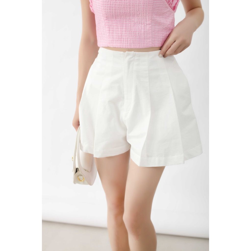 Goût De Jun - Quần short lưng cao - ILLA SHORTS