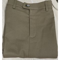 GOÛT DE JUN - Chân váy nữ Kaki dáng dài xẻ tà trước- Daria Skirt