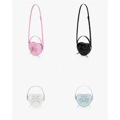 Túi xách nữ phong cách múa ba lê Mini Love Bow Túi đeo chéo một vai ngọt ngào và dễ thương -  GOÛT DE JUN