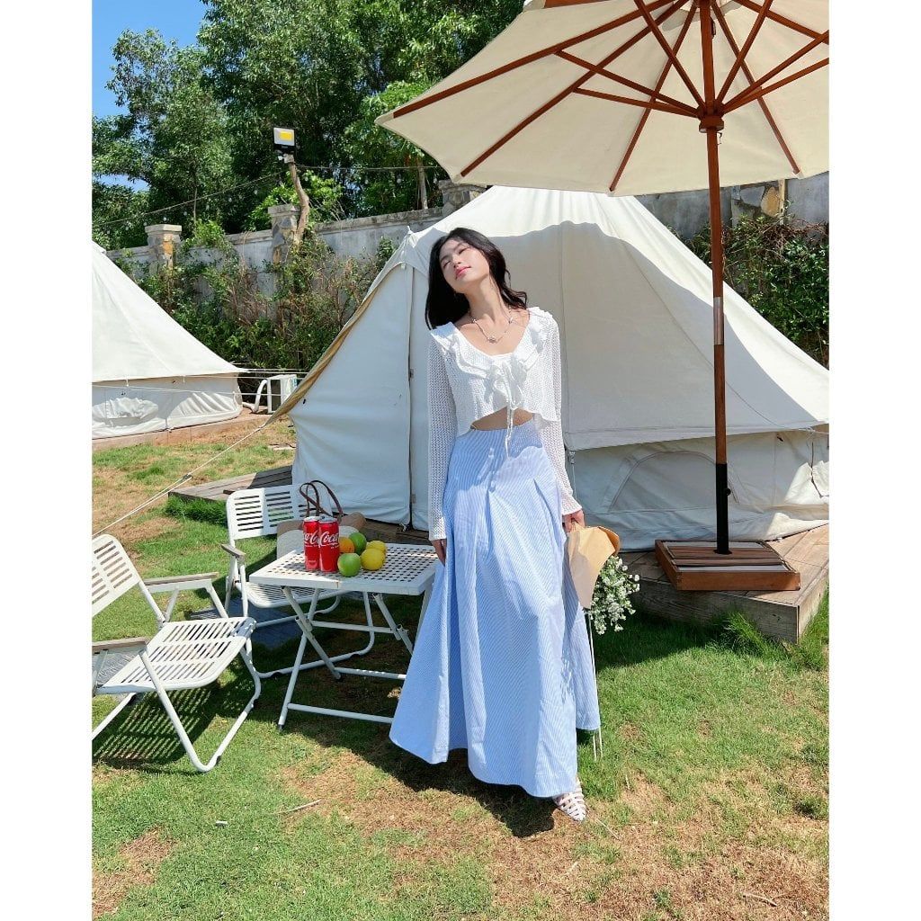 Set Áo Cardigan Nữ Dáng Croptop Kèm Áo Bra - HARRI TOP - GOÛT DE JUN