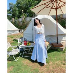 Set Áo Cardigan Nữ Dáng Croptop Kèm Áo Bra - HARRI TOP - GOÛT DE JUN