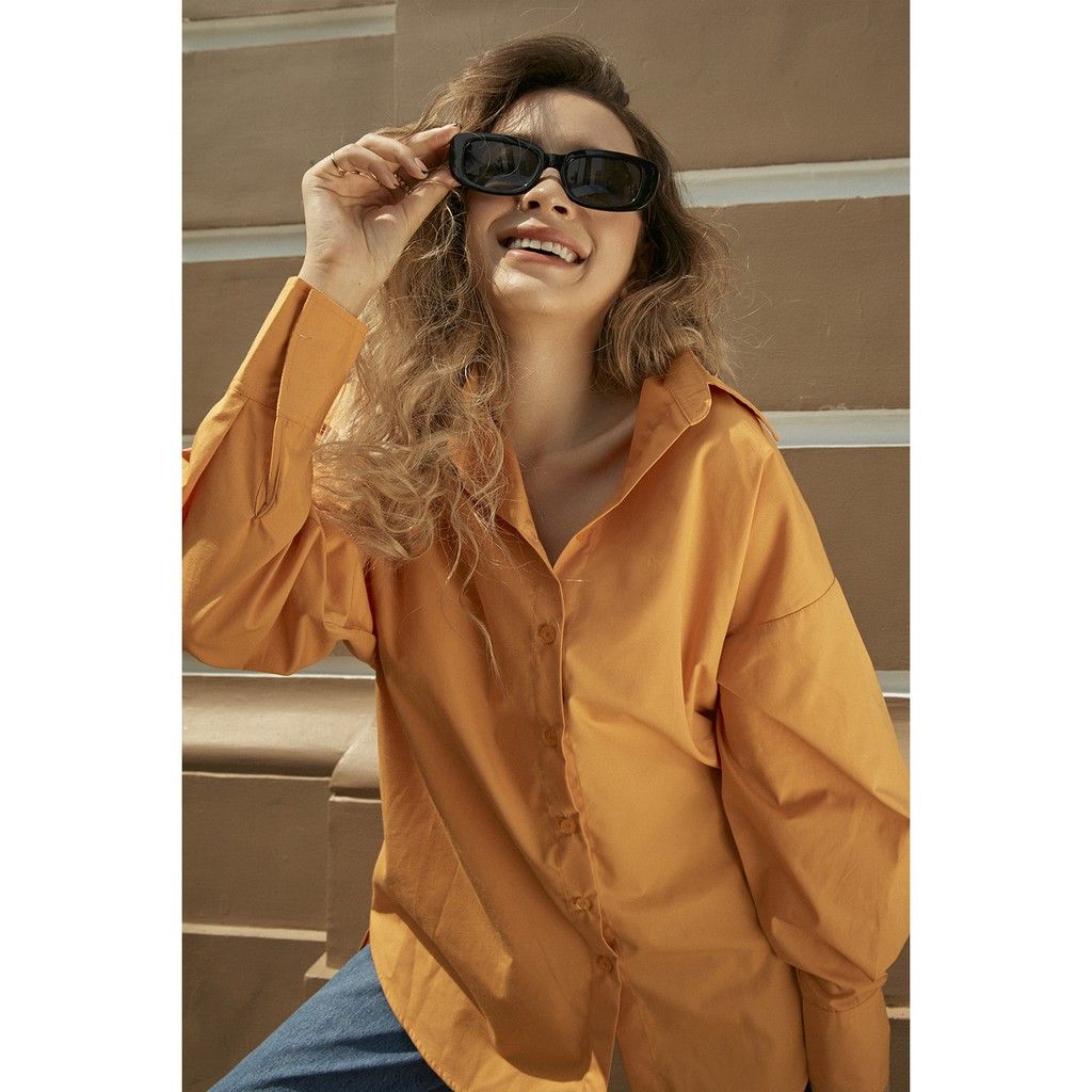 [Mã LT50 giảm 50k đơn 250k] Áo Sơ Mi | Goût De Jun | Oshy Shirt