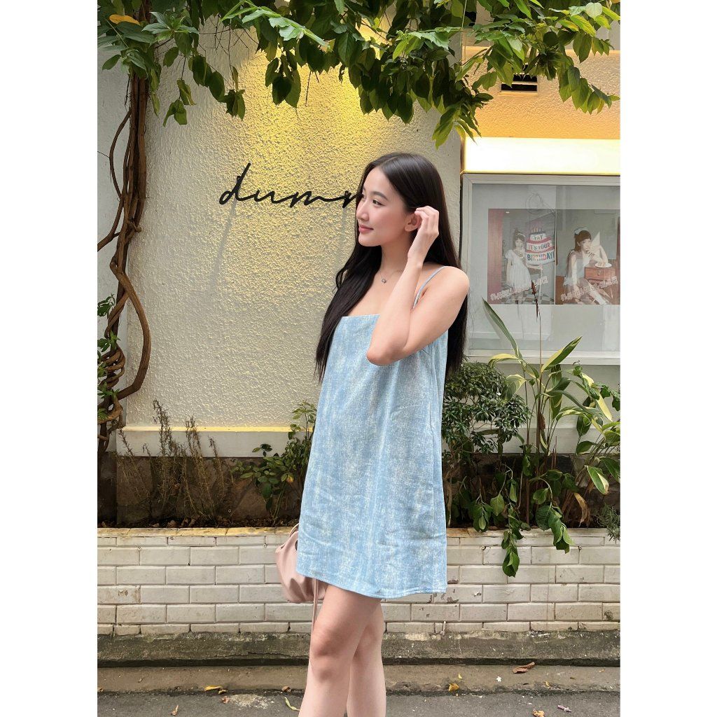 Đầm Suông Nữ Hai Dây Trẻ Trung Năng Động - DALIZ DRESS - GOÛT DE JUN
