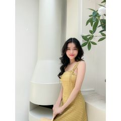 GOÛT DE JUN - Đầm Nữ Hai Dây Dài Form Xòe Tôn Dáng -  DAISY DRESS