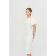 GOÛT DE JUN - Đầm nữ thiết kế tay bồng tôn dáng - LANNA DRESS