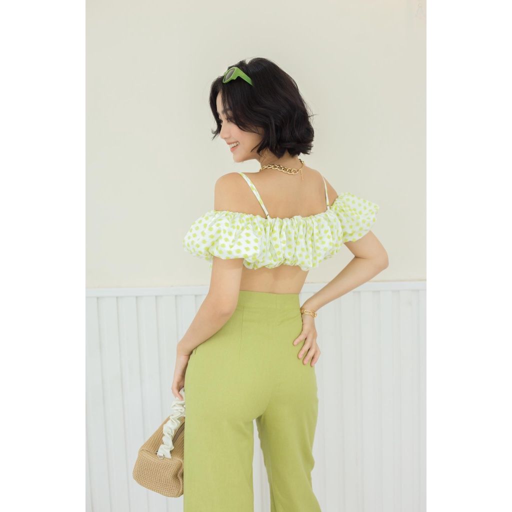GOÛT DE JUN - Áo croptop bra - Byka Top