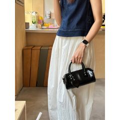Túi Xách Bánh Mì Dáng Hộp Retro, Túi Đeo Vai Nữ, Túi Kẹp Nách Hot Trend