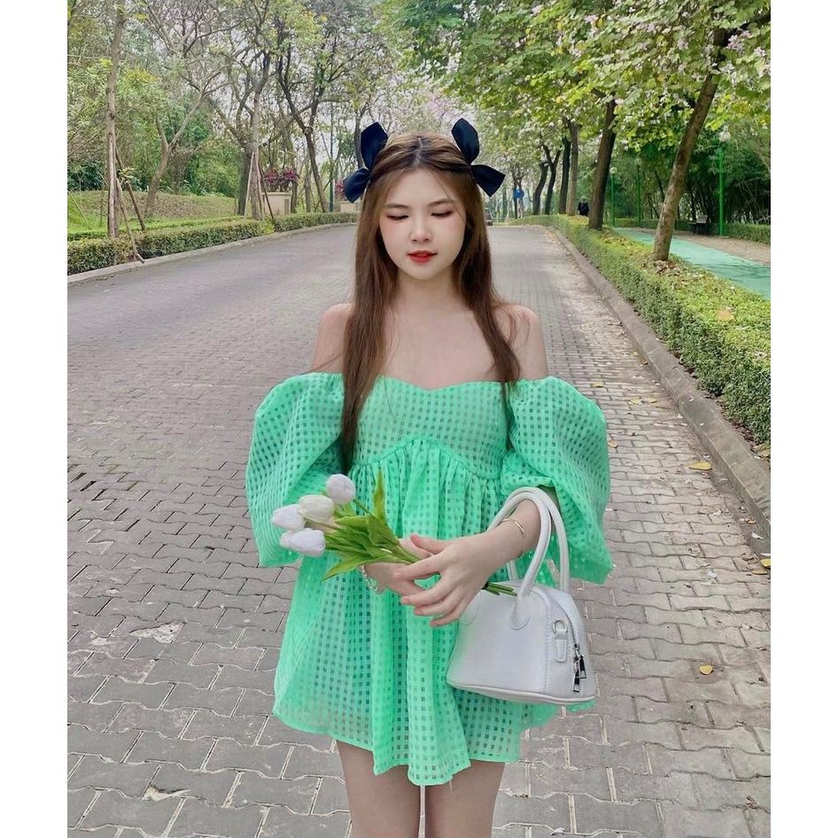 GOÛT DE JUN - Áo tay bồng babydoll - Fedila Top