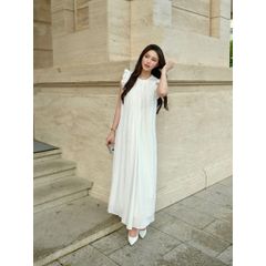 Đầm Nữ Thiết Kế Cánh Tiên Freesize Dáng Dài Dễ Thương - ANDES DRESS - GOÛT DE JUN