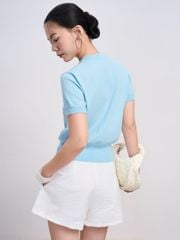 Áo Nữ WESIFF Dệt Kim Basic Thanh Lịch Nữ Tính GOÛT DE JUN