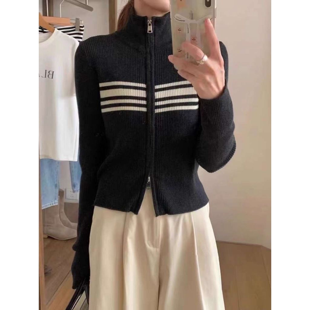Áo Khoác Cardigan Dệt Kim Freesize Tay Dài - FAYE TOP -  GOÛT DE JUN