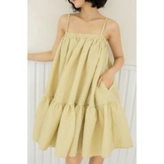 GOÛT DE JUN - Đầm hai dây form babydoll - Ginna Dress