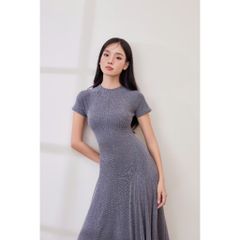 Đầm Nữ Thời Trang Ôm Body Basic Dáng Xoè Dài  - NOKKI DRESS - GOÛT DE JUN