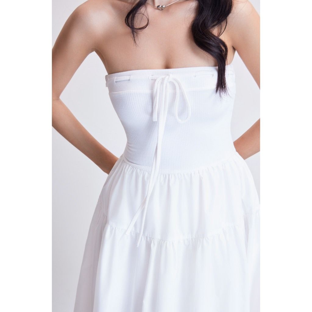 Đầm Nữ Đi Tiệc Thiết Kế Cúp Ngực Form Xoè Nhè Nhàng  - SLYN DRESS - GOÛT DE JUN