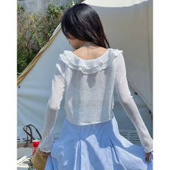 Set Áo Cardigan Nữ Dáng Croptop Kèm Áo Bra - HARRI TOP - GOÛT DE JUN