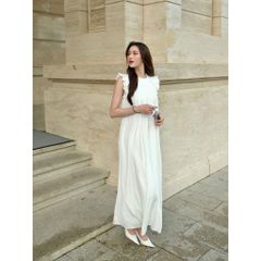 Đầm Nữ Thiết Kế Cánh Tiên Freesize Dáng Dài Dễ Thương - ANDES DRESS - GOÛT DE JUN