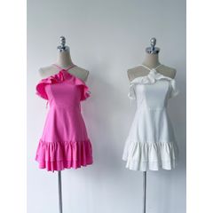 Đầm Nữ Cổ Yếm Ôm Dáng Form Xòe LUMI DRESS - GOÛT DE JUN