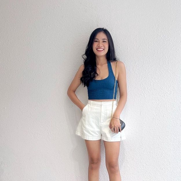 GOÛT DE JUN - Áo croptop yếm - Matin Top