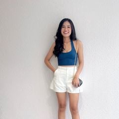 GOÛT DE JUN - Áo croptop yếm - Matin Top