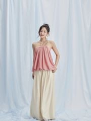 Quần Nữ RANZA Ống Rộng Basic Nữ Tính GOÛT DE JUN