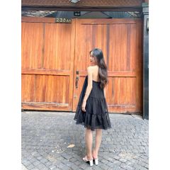 GOÛT DE JUN - Đầm Cổ Yếm Hở Lưng  - ALITA DRESS