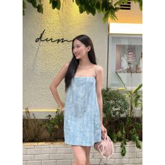Đầm Suông Nữ Hai Dây Trẻ Trung Năng Động - DALIZ DRESS - GOÛT DE JUN