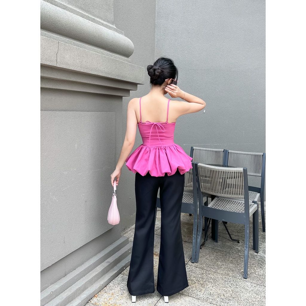 GOÛT DE JUN - Quần tây nữ ống loe- Kara Pants