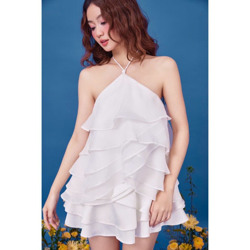 Chân Váy Ngắn Xòe Tầng Năng Động Dễ Thương - FREYAN SKIRT - GOÛT DE JUN