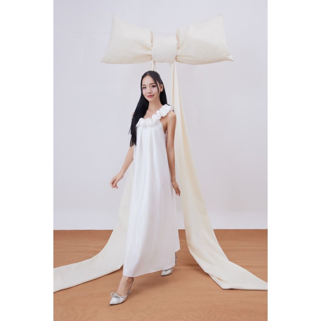 Đầm Maxi Nữ Đi Biển Dáng Xòe - MISOUL DRESS - GOÛT DE JUN