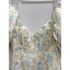 GOÛT DE JUN - Đầm hoa tay bồng - Elio Dress