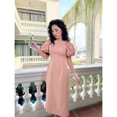 GOÛT DE JUN - Đầm nữ thiết kế tay bồng tôn dáng - LANNA DRESS