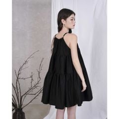 GOÛT DE JUN - Đầm nữ thiết kê cổ yếm form babydoll - RORA DRESS