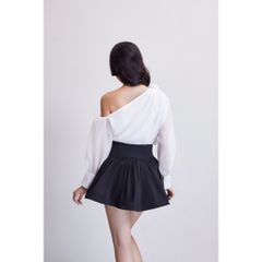 Chân Váy Nữ Thiết Kế Nhún Xoè Năng Động - YINI SKIRT - GOÛT DE JUN