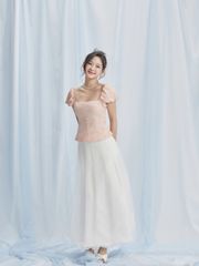 Chân Váy Nữ VERMIS Dáng Bí Dài Nữ Tính GOÛT DE JUN