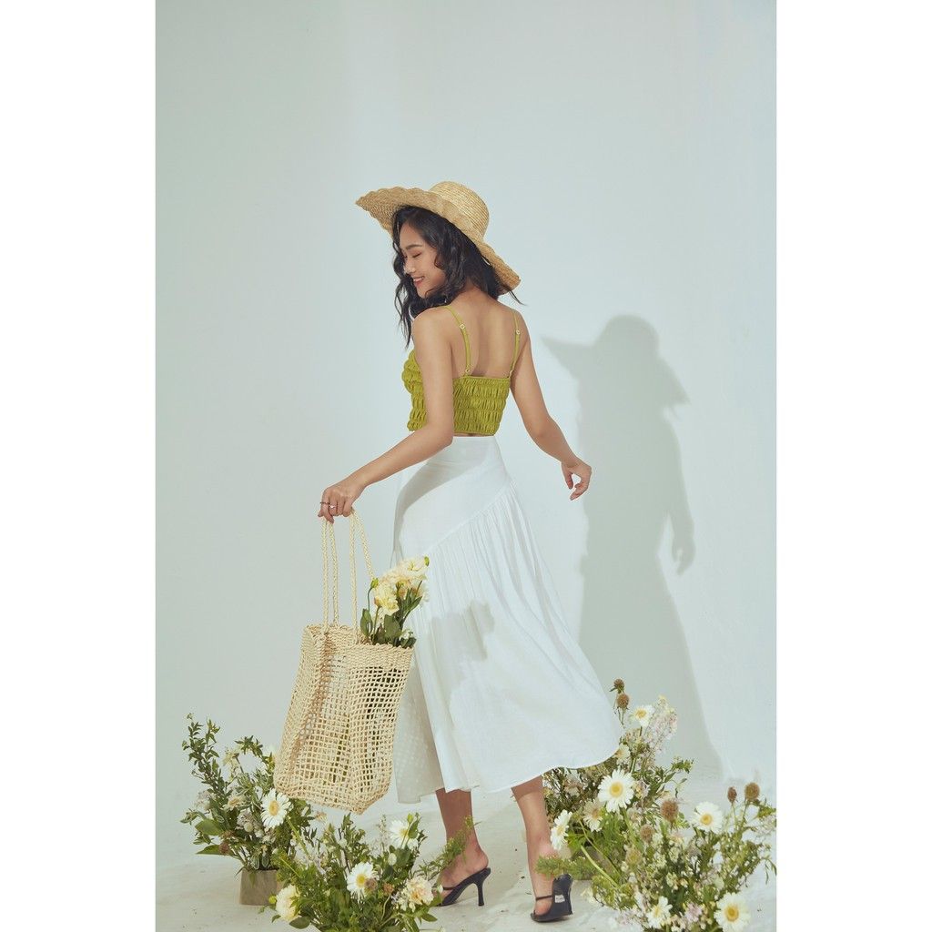 [Mã LT50 giảm 50k đơn 250k] Chân Váy Dài Goût De Jun LYNCI SKIRT
