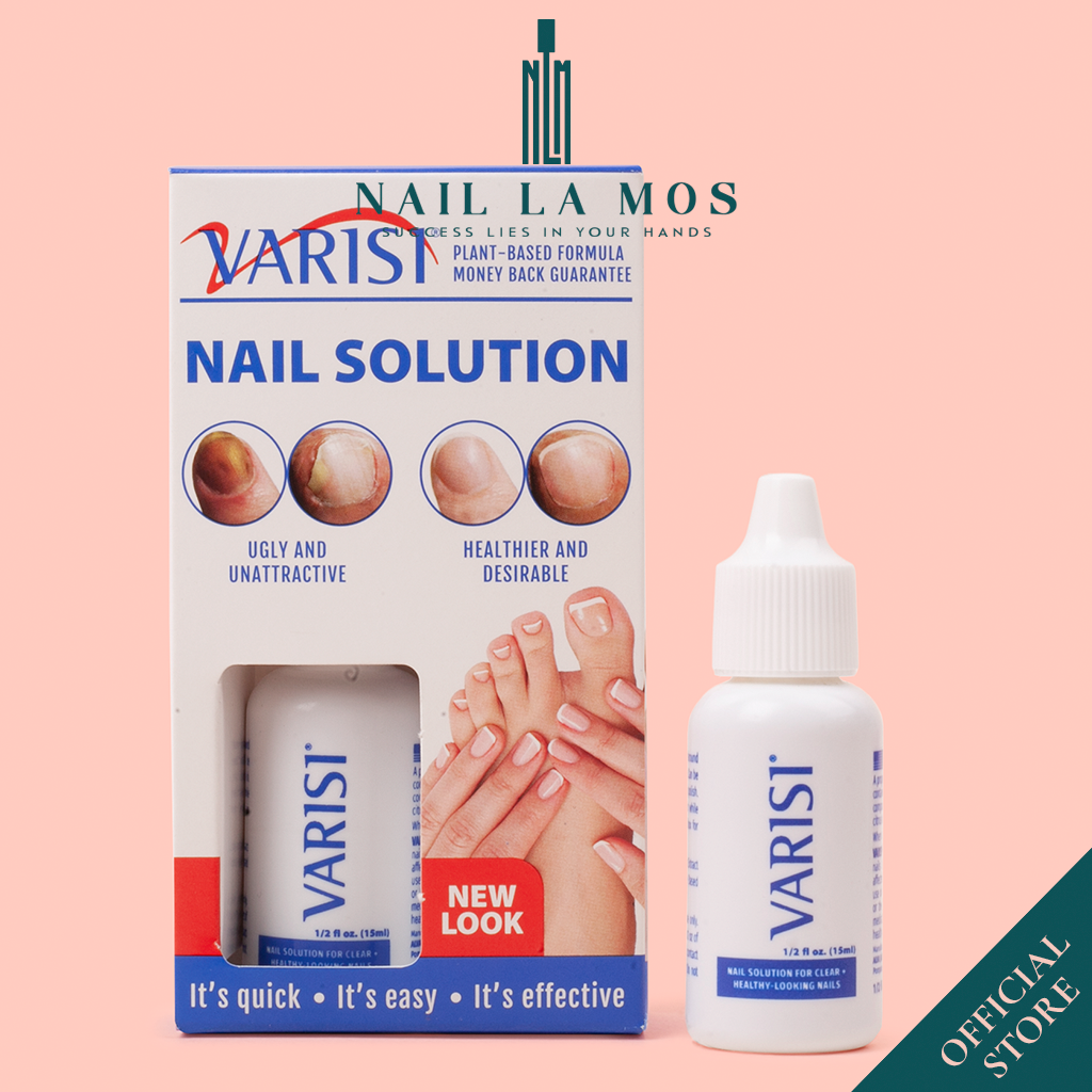 Varisi Dung Dịch Nấm Móng Varisi Nail Solution – NAIL LA MOS