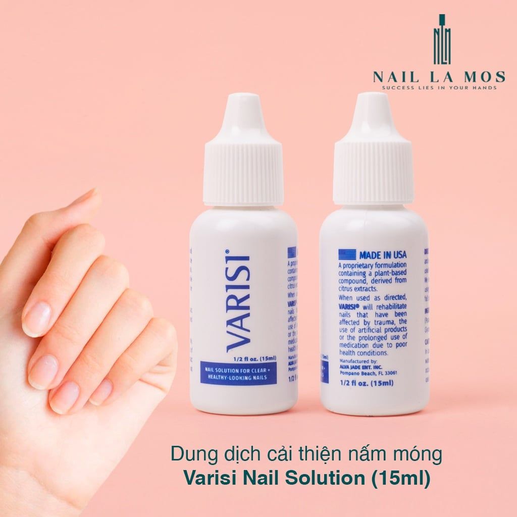 Varisi Dung Dịch Nấm Móng Varisi Nail Solution – NAIL LA MOS