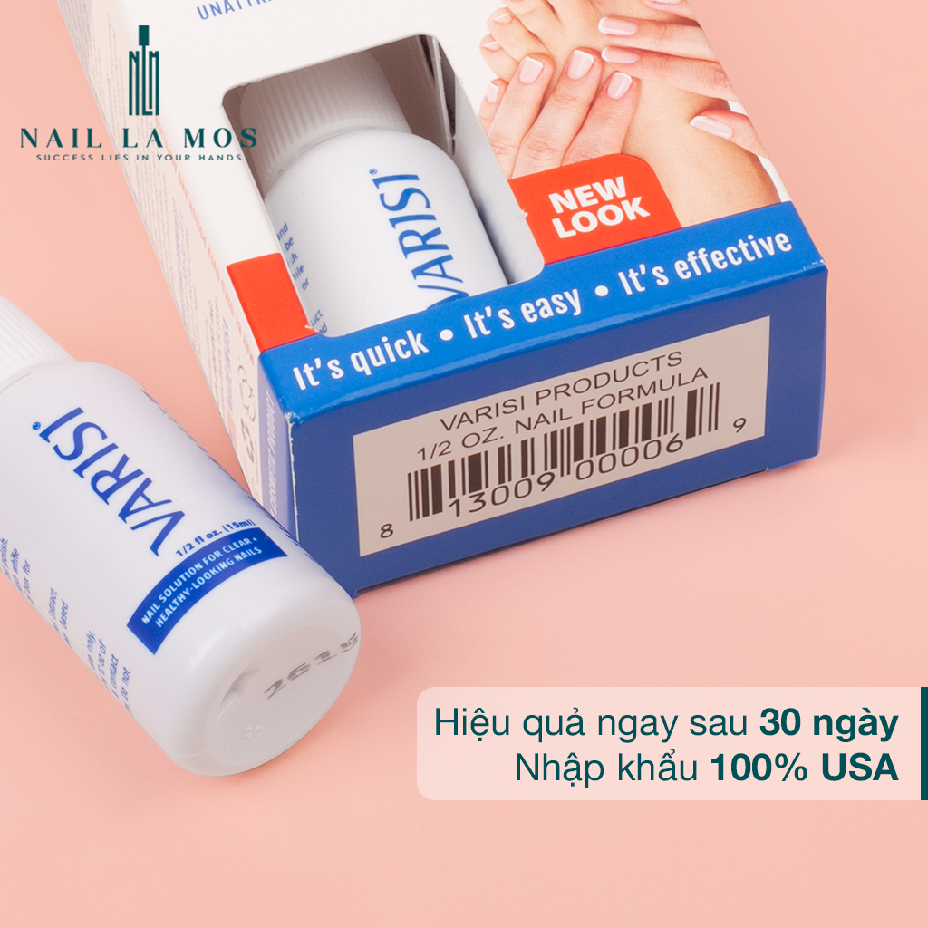 Varisi Dung Dịch Nấm Móng Varisi Nail Solution – NAIL LA MOS