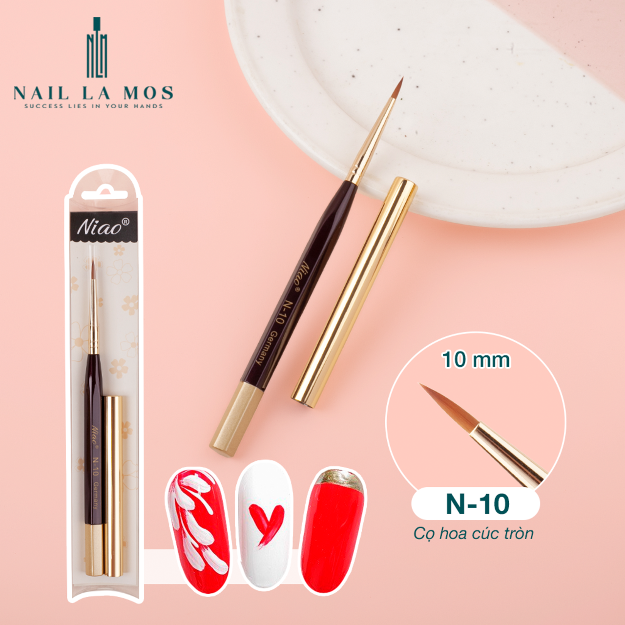 Niao Cọ Vẽ Móng Niao Germany – NAIL LA MOS