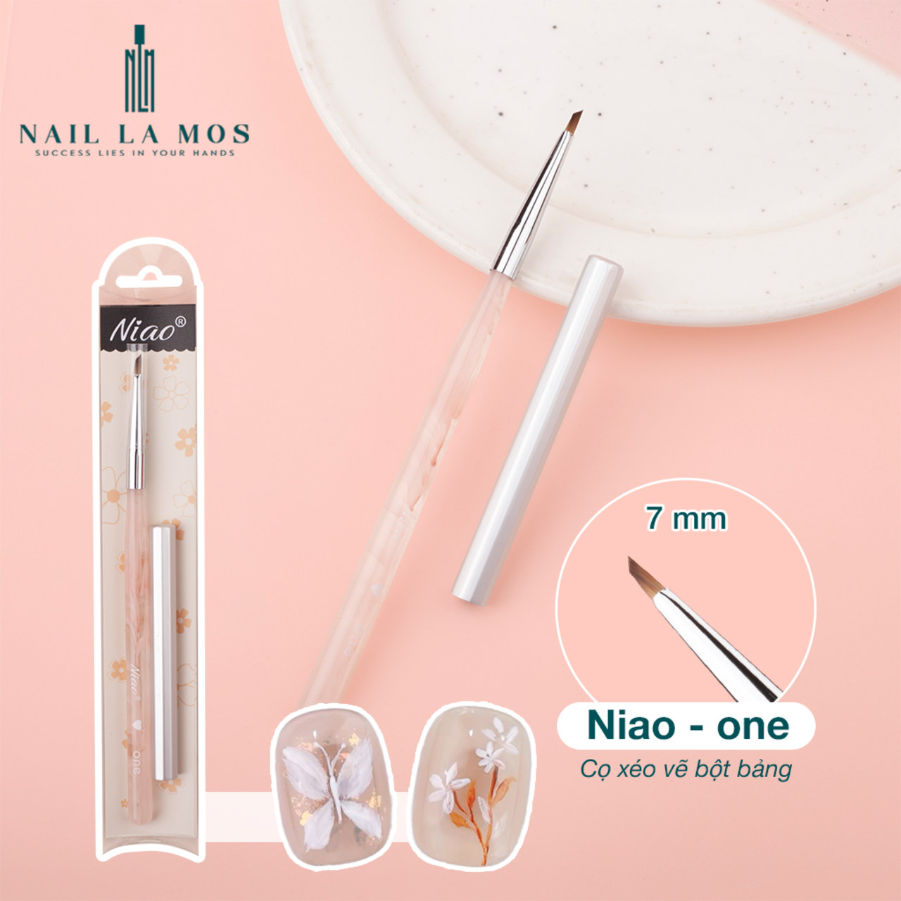 Niao Cọ Vẽ Móng Niao Germany – NAIL LA MOS