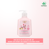  Dung dịch vệ sinh phụ nữ dạng dầu- bọt Intimate hygiene 