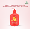 Dung dịch vệ sinh phụ nữ dạng xà phòng lỏng Intimate care CALENDULA