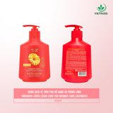  Dung dịch vệ sinh phụ nữ dạng xà phòng lỏng Intimate care CALENDULA 