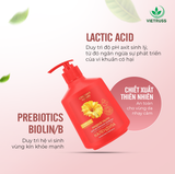  Dung dịch vệ sinh phụ nữ dạng xà phòng lỏng Intimate care CALENDULA 
