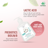  Dung dịch vệ sinh phụ nữ dạng cream - xà phòng Intimate care COTTON 