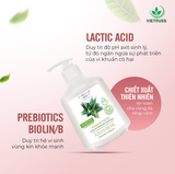  Dung dịch vệ sinh phụ nữ dạng xà phòng lỏng Intimate care ALOE VERA 