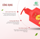  Dung dịch vệ sinh phụ nữ dạng xà phòng lỏng Intimate care CALENDULA 