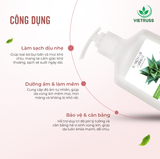  Dung dịch vệ sinh phụ nữ dạng xà phòng lỏng Intimate care ALOE VERA 