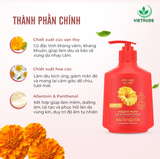  Dung dịch vệ sinh phụ nữ dạng xà phòng lỏng Intimate care CALENDULA 